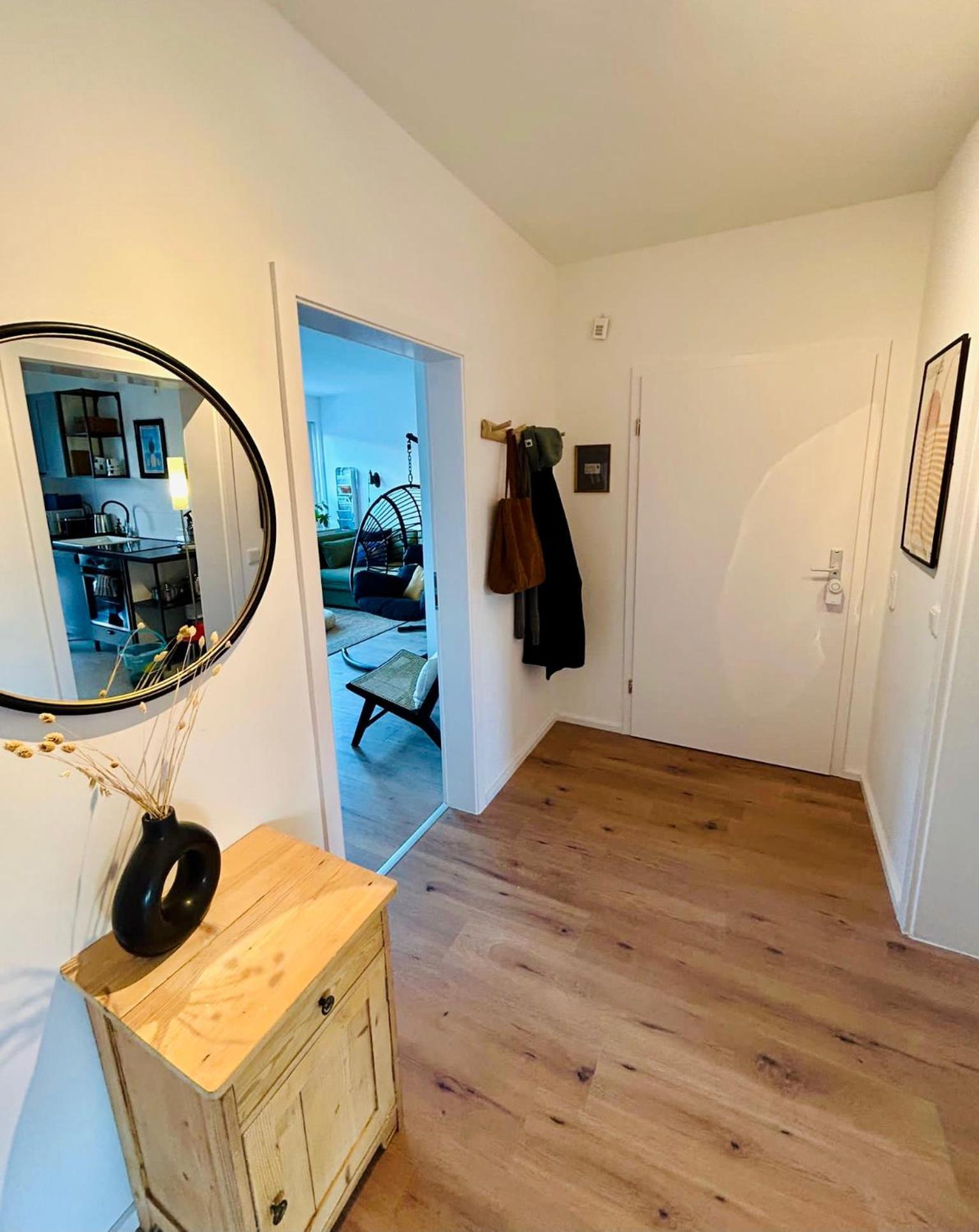 Feelslikehome - Wunderschoene Und Zentrale Wohnung Mit Balkon&Parkplatz Bochum Exterior photo